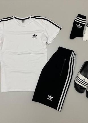 Летний спортивный костюм комплект adidas літній комплект adidas адідас