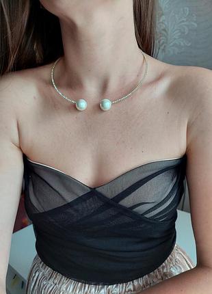 Жесткий чекер с жемчужинками