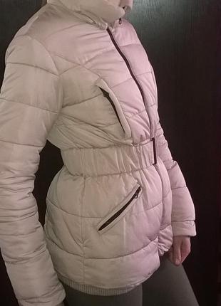 Куртка на синтепоне на тёплую зиму и холодную осень3 фото