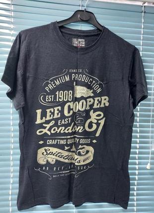 Футболка lee cooper