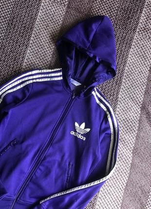 Adidas originals кофта зип-худи vintage оригинал бы у2 фото