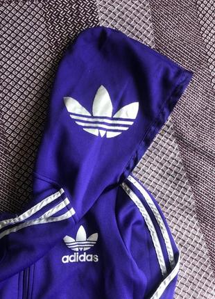 Adidas originals кофта зип-худи vintage оригинал бы у5 фото