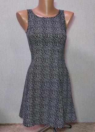 Літня легка сукня h&m. розмір xs, 34, наш 40-42.2 фото