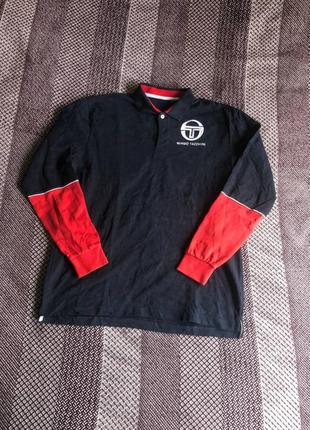 Sergio tacchini лонгслив vintage бы в