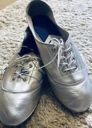 Кроссовки,макасины, кеды adidas reebok оригинал кожа раг38,39