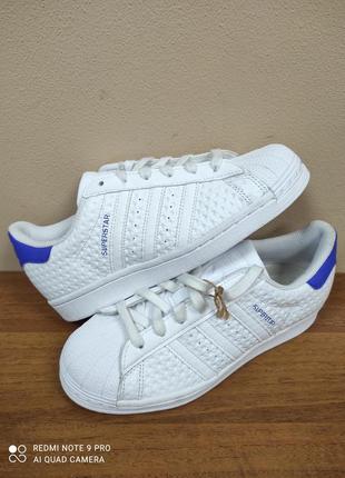 Оригинальный 100% кроссовки adidas superstar shoes white hq1923 0664537924