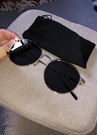 Очки авиаторы полупрозрачные капля окуляри3 фото