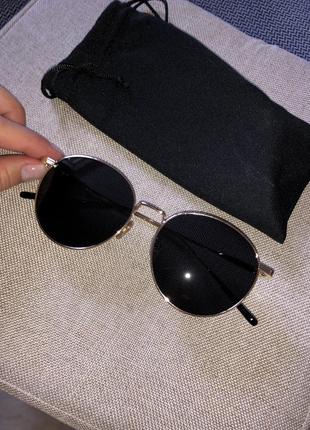 Очки авиаторы полупрозрачные капля окуляри