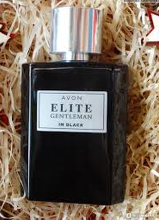 Туалетна вода elite gentleman in black (75 мл)1 фото