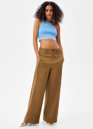 Шикарні штани, брюки bershka wide leg