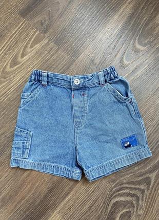 Шорти джинсові на хлопчика