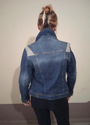 Стильна брендова куртка джинсовка2 фото