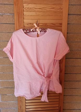 Натуральная блуза