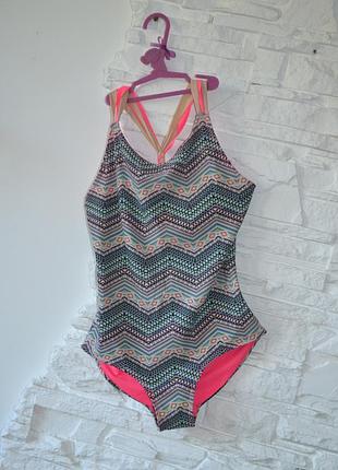 Суцільний купальник 164 см