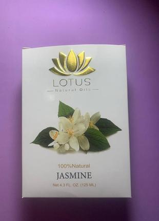 Lotus jasmine oil. олія жасмину. 125ml