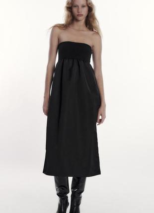 Плаття zara tube dress. оригінал