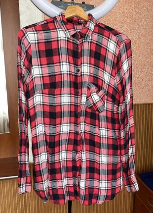 Рубашка в клетку 🔥