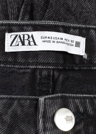 Джинсовые женские шорты zara2 фото