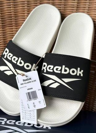 Оригінальні шльопанці reebok fulgere slide