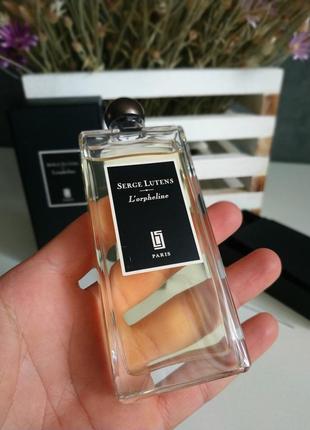 Парфюмированная вода serge lutens l'orpheline 50 ml8 фото