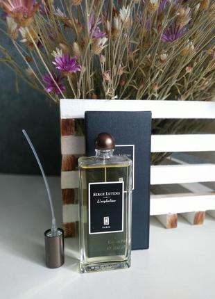 Парфюмированная вода serge lutens l'orpheline 50 ml9 фото