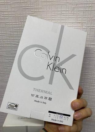 Комплект мужского термобелья calvin klein2 фото