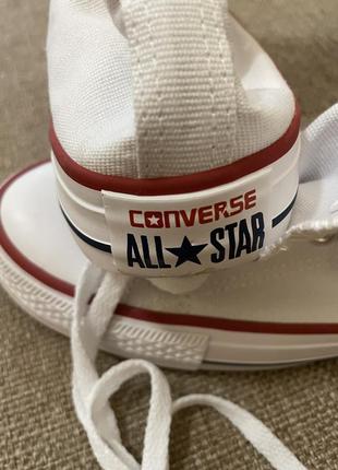 Кеди converse all star5 фото