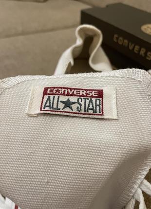 Кеди converse all star3 фото