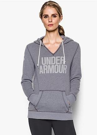 Жіноче оригінальне  флісове худі/толстовка/кофта  under armour  з капюшоном