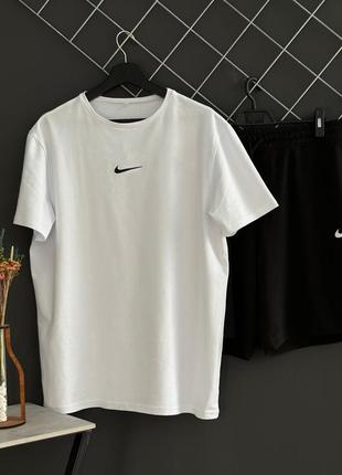 Комплект nike (шорти+футболка)