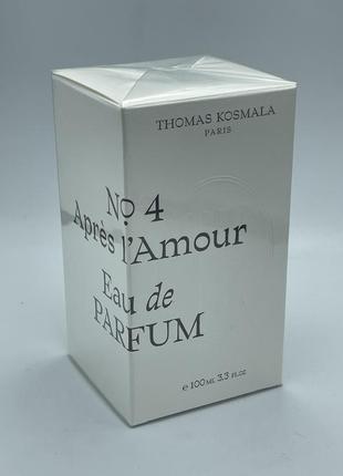 Après l’amour от thomas kosmala
4 eau de parfum
100 ml