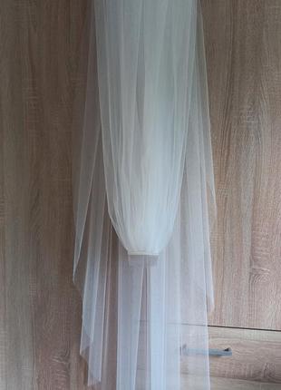 Фата длиной 220 см