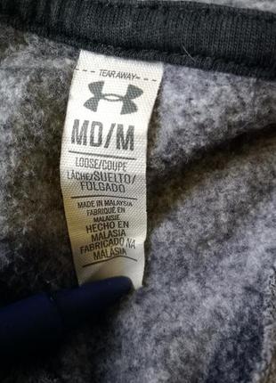 Жіноче оригінальне  флісове худі/толстовка/кофта  under armour  з капюшоном4 фото