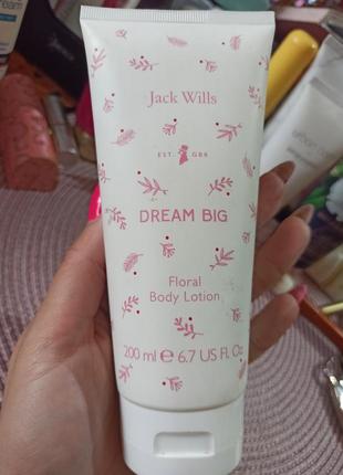 Цветочный крем для тела jack wills dream big 200 мл4 фото