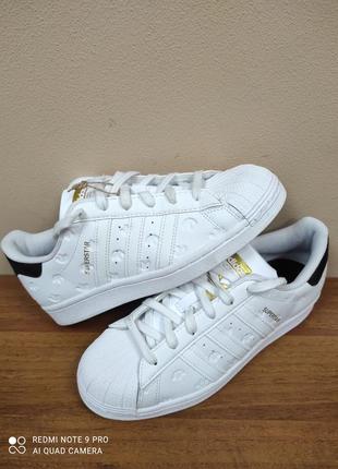 Оригинальный 100% кроссовки adidas superstar shoes white hq1936 0664537924