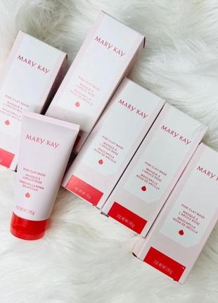 Оновлювальна маска з рожевою глиною mary kay,  мери кей, мері кей, мэри кэй