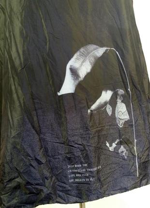 Жіноча куртка демісезонна boruoss. чорний колір.8 фото