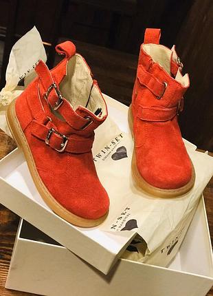 Мега стильні черевики для маленької модниці!!!