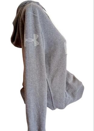 Жіноче оригінальне  флісове худі/толстовка/кофта  under armour una  з капюшоном9 фото