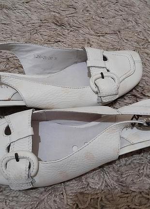 Босоножки натуральная кожа 36,37,39р