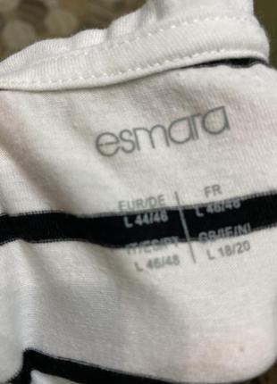 Платье в актуальную полоску от esmara l/xl6 фото