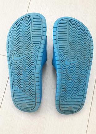 Тапки/сланцы nike benassi (23 см) 6