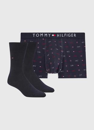 Комплект tommy hilfiger труси та шкарпетки