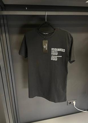 Есть наложка 💜мужская oversize футболка "dsquared icon ibrahimovic"💙 количество ограничено