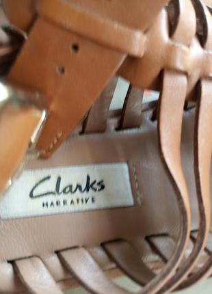 Новые,крутые сабо, clarks"4 фото