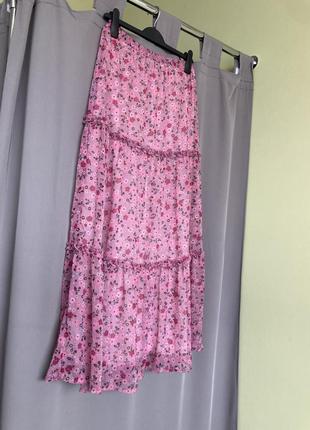 Классная летняя юбка от clockhouse 👌8 фото