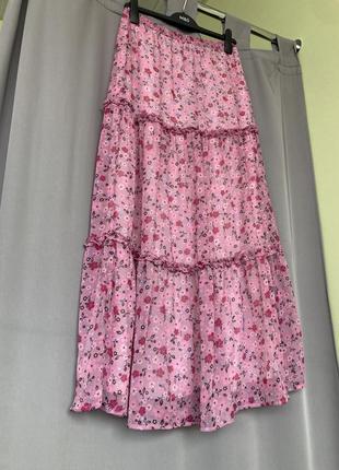 Классная летняя юбка от clockhouse 👌2 фото