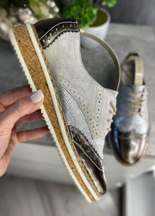 Кожаные туфли от качественного бренда rieker8 фото