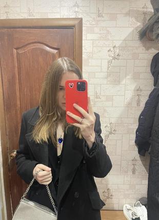 Жакет піджак zara оверсайз