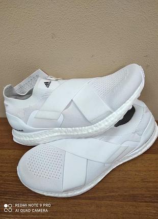 Оригінал 100% кросівки adidas ultra boost slip-on dna white acid orange (w) (gx5083) stock_brand_ua_ 0664537924